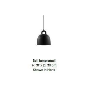 노만코펜하겐 Bell Small 블랙 Normann Copenhagen Bell Small Black 11747