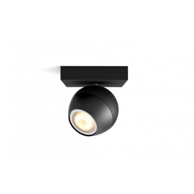 필립스 Buckram Spot - Warm-to-cool 화이트 light 블랙 PHILIPS Buckram Spot - Warm-to-cool white light Black 10504