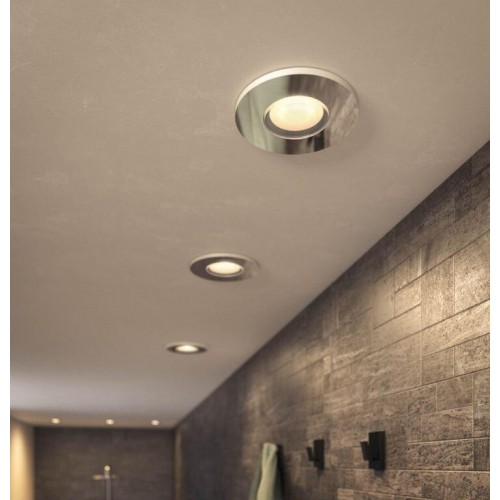 필립스 Adore bathroom - Warm-to-cool 화이트 light 크롬 PHILIPS Adore bathroom - Warm-to-cool white light Chrome 10372