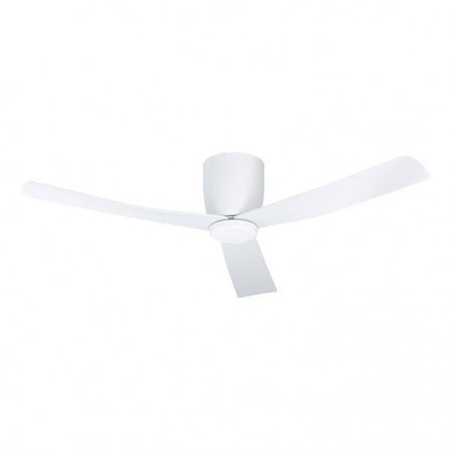 에글로 Lerici ceiling fan & light 매트 화이트 Eglo Lerici ceiling fan & light Matted white 08491
