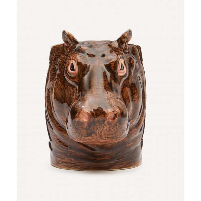 퀘일 Hippo Pencil Pot Quail Hippo Pencil Pot 01308