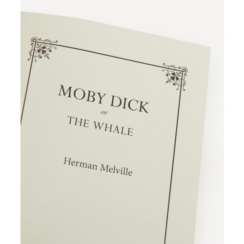 에디터스 노츠 Moby Dick Editors Notes Moby Dick 01247