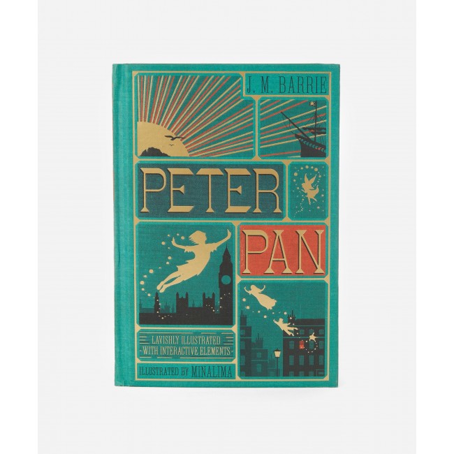 북스피드 Illustrated Peter Pan Bookspeed Illustrated Peter Pan 01227