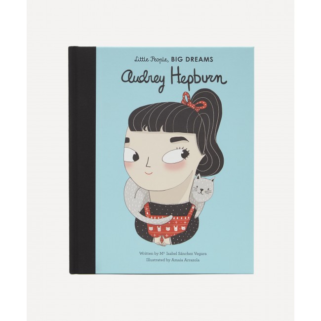 북스피드 Little People Big Dreams Audrey Hepburn Book Bookspeed Little People Big Dreams Audrey Hepburn Book 01225