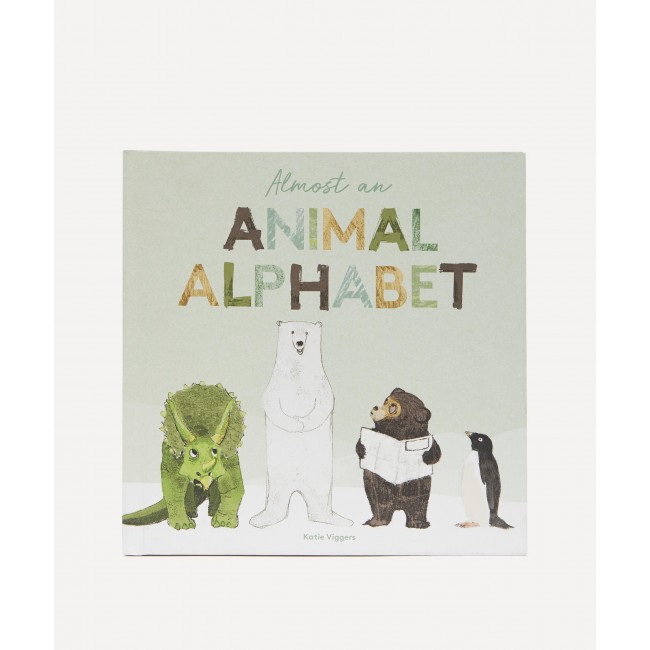 북스피드 Almost an Animal Alphabet Bookspeed Almost an Animal Alphabet 01218