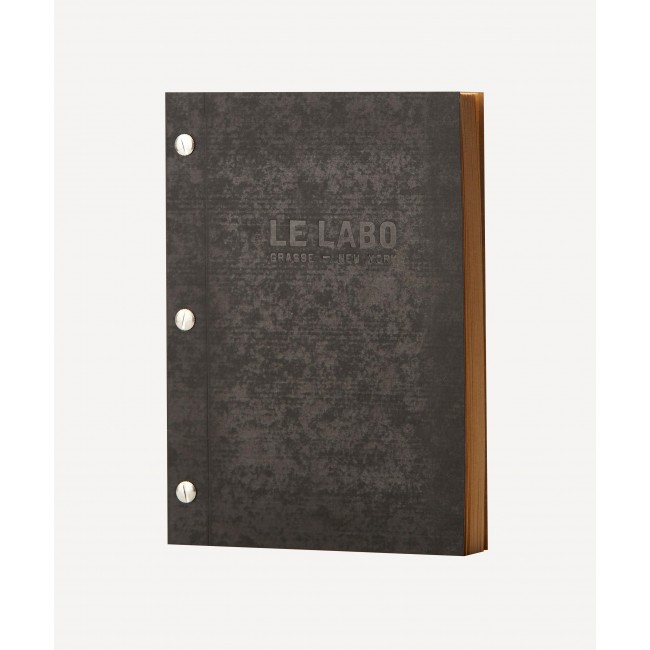 르 라보 S안타L 26 PER퓸D Notebook Le Labo Santal 26 Perfumed Notebook 01147