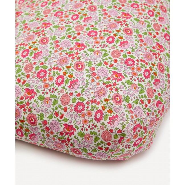 코코 앤 울프 DAnjo 핑크 Cot Bed Fitted Sheet Coco & Wolf D’Anjo Pink Cot Bed Fitted Sheet 00959
