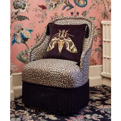 하우스 오브 해크니 Moth 미디움 벨벳 쿠션 House of Hackney Moth Medium Velvet Cushion 00876