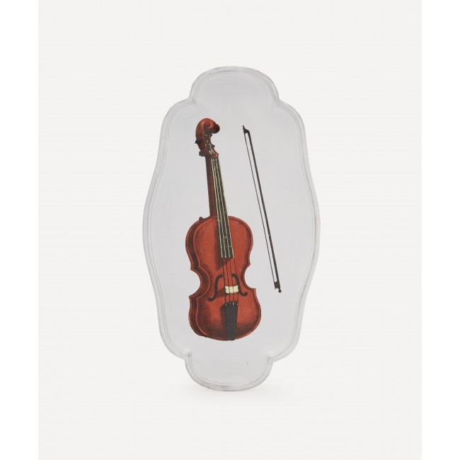 아스티에 드 빌라트 Violin 플래터 Astier de Villatte Violin Platter 00788