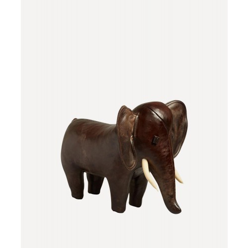 오메르사 Small 레더 코끼리 Omersa Small Leather Elephant 00750