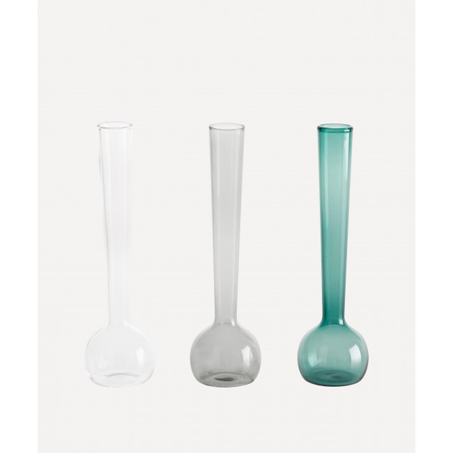 메종 발작 Margot 글라스 화병 꽃병 3세트 구성 Maison Balzac Margot Glass Vase Set of Three 00721
