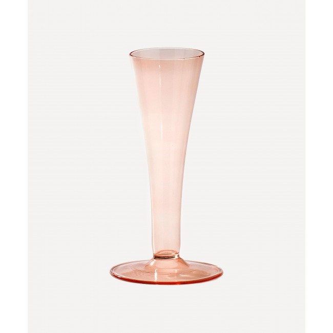 안나 + 니나 글라스 화병 꽃병 핑크 Anna + Nina Glass Vase Pink 00695