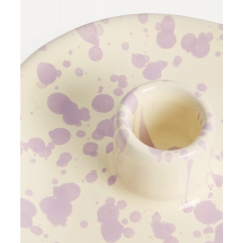 핫 포터리 캔들홀더 Lilac Hot Pottery Candle Holder Lilac 00656