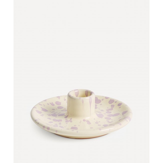 핫 포터리 캔들홀더 Lilac Hot Pottery Candle Holder Lilac 00656