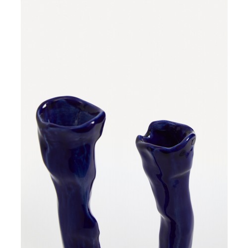 포터리 앤 포트리 Dual Tall 포셀린 캔들 홀더 Pottery & Poetry Dual Tall Porcelain Candleholder 00648