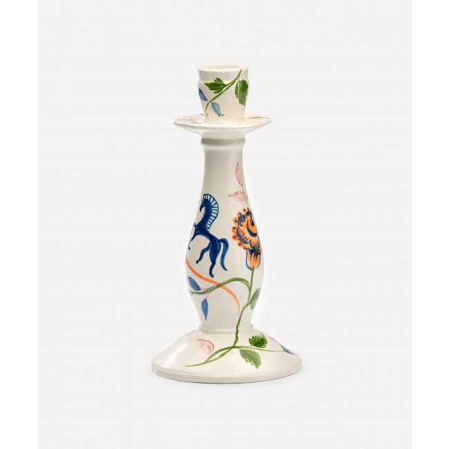 안나 + 니나 플라워 Parade 세라믹 캔들홀더 Anna + Nina Flower Parade Ceramic Candle Holder 00622