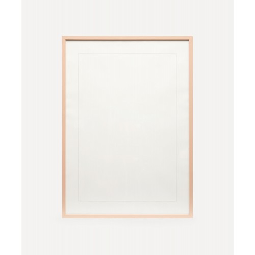 플레이타입 핑크 Solid Oak Wood 프레임 50x70 PLTY Pink Solid Oak Wood Frame 50x70 00591