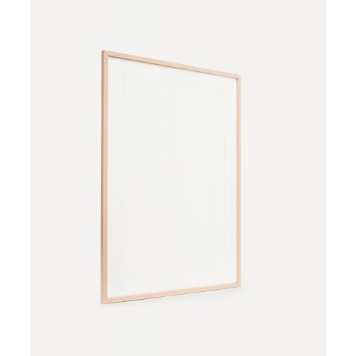 플레이타입 핑크 Solid Oak Wood 프레임 50x70 PLTY Pink Solid Oak Wood Frame 50x70 00591