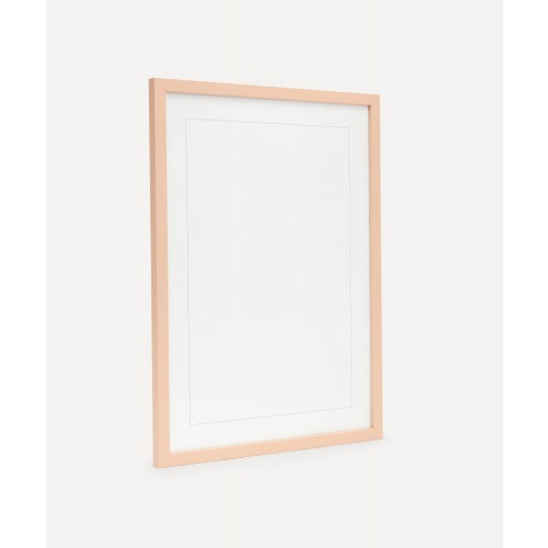 플레이타입 핑크 Solid Oak Wood 프레임 A3 PLTY Pink Solid Oak Wood Frame A3 00575