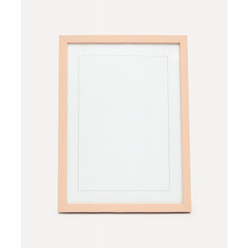 플레이타입 핑크 Solid Oak Wood 프레임 A4 PLTY Pink Solid Oak Wood Frame A4 00563