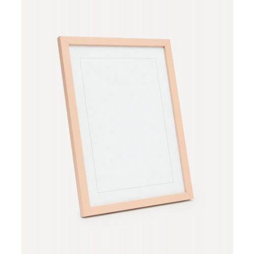 플레이타입 핑크 Solid Oak Wood 프레임 A4 PLTY Pink Solid Oak Wood Frame A4 00563
