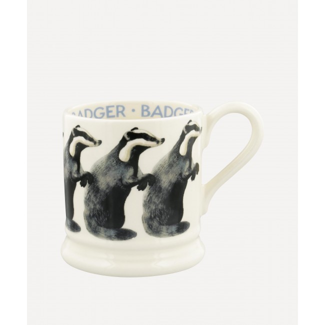 엠마 브릿지워터 Small Creatures Badger Half-Pint 머그 Emma Bridgewater Small Creatures Badger Half-Pint Mug 00529