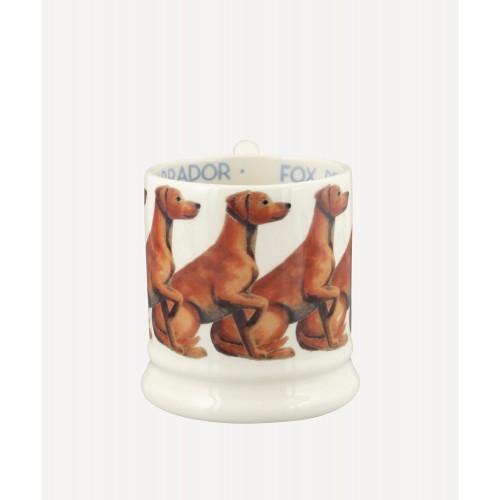 엠마 브릿지워터 도그S Fox Red Labrador Half-Pint 머그 Emma Bridgewater Dogs Fox Red Labrador Half-Pint Mug 00527