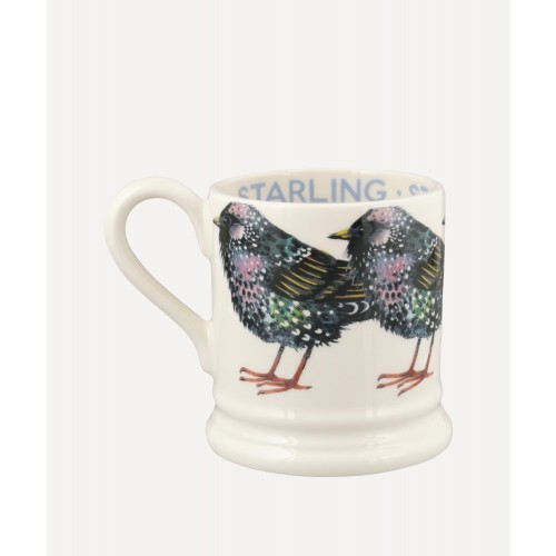 엠마 브릿지워터 Birds Starling Half-Pint 머그 Emma Bridgewater Birds Starling Half-Pint Mug 00524