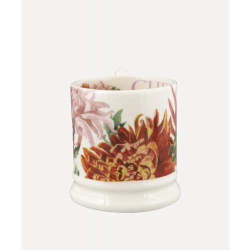 엠마 브릿지워터 플라워S CHRYSANTH에뮤M Half-Pint 머그 Emma Bridgewater Flowers Chrysanthemum Half-Pint Mug 00516