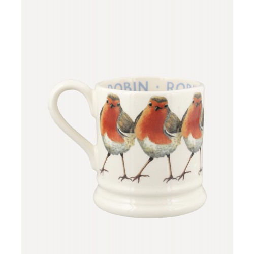 엠마 브릿지워터 Birds Robin Half-Pint 머그 Emma Bridgewater Birds Robin Half-Pint Mug 00513