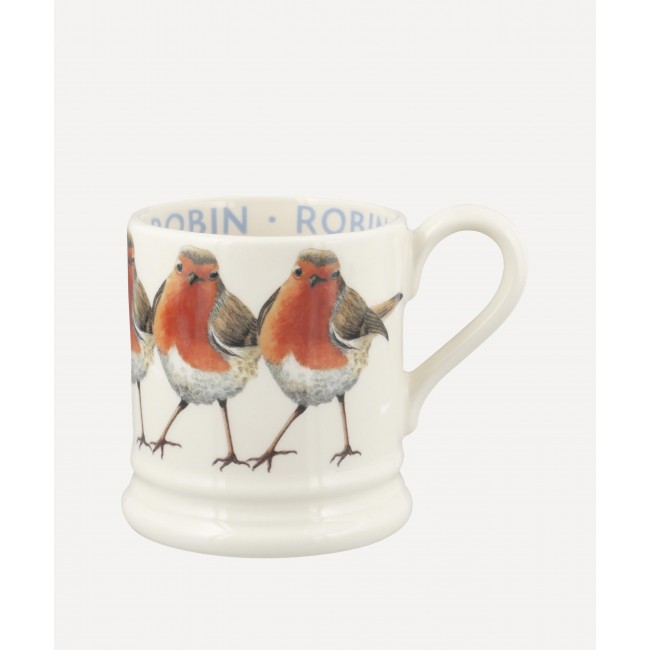 엠마 브릿지워터 Birds Robin Half-Pint 머그 Emma Bridgewater Birds Robin Half-Pint Mug 00513