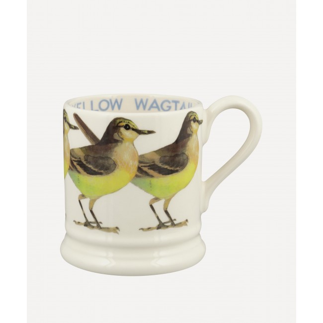 엠마 브릿지워터 옐로우 Wagtail Half-Pint 머그 Emma Bridgewater Yellow Wagtail Half-Pint Mug 00484