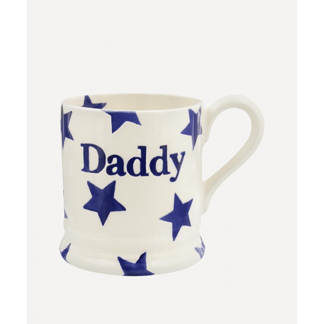 엠마 브릿지워터 Star Daddy Half-Pint 머그 Emma Bridgewater Star Daddy Half-Pint Mug 00460