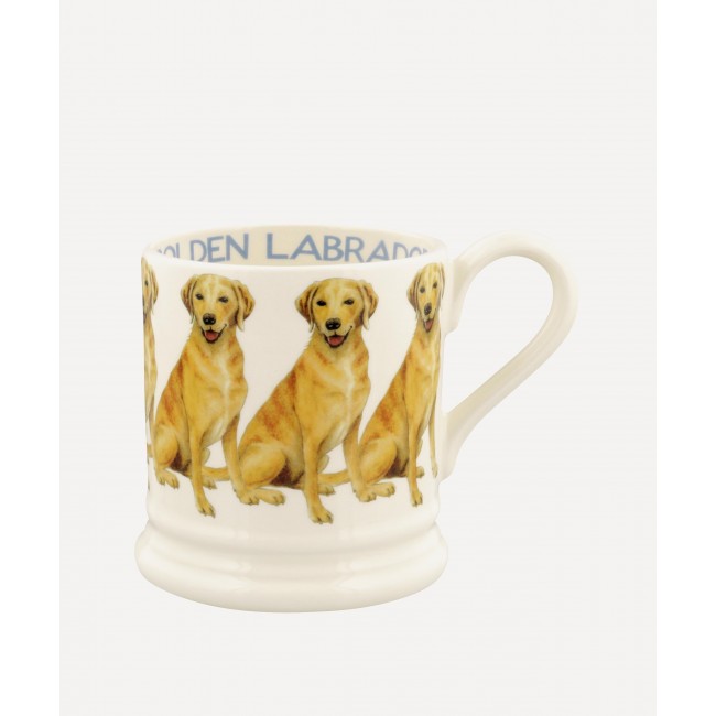 엠마 브릿지워터 골든 Labrador Half-Pint 머그 Emma Bridgewater Golden Labrador Half-Pint Mug 00442