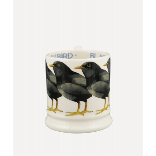 엠마 브릿지워터 블랙BIRD Half-Pint 머그 Emma Bridgewater Blackbird Half-Pint Mug 00439