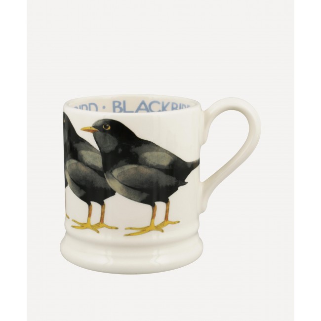 엠마 브릿지워터 블랙BIRD Half-Pint 머그 Emma Bridgewater Blackbird Half-Pint Mug 00439