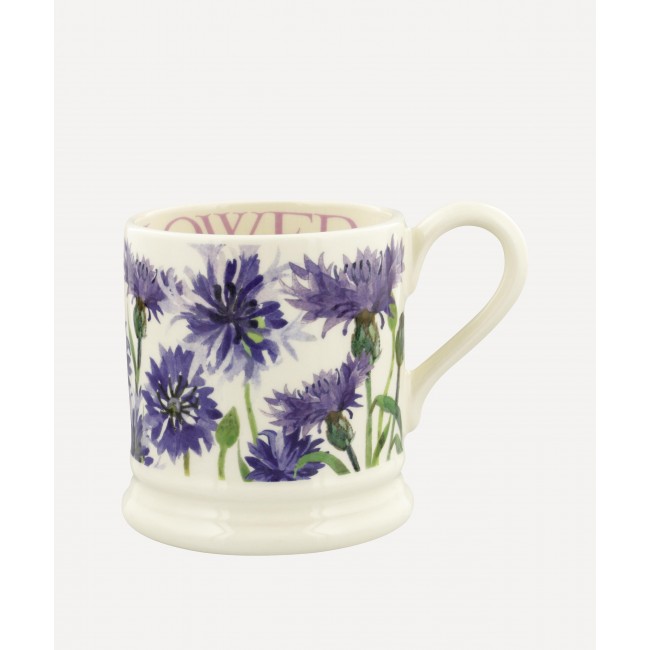 엠마 브릿지워터 플라워S CORN플라워 Half-Pint 머그 Emma Bridgewater Flowers Cornflower Half-Pint Mug 00418