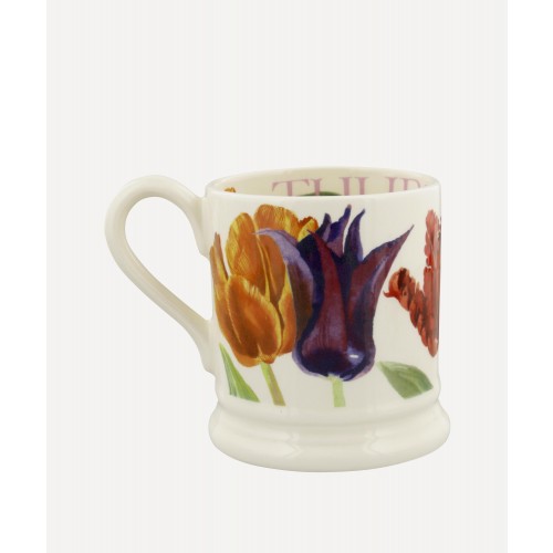 엠마 브릿지워터 플라워S 튤립S Half-Pint 머그 Emma Bridgewater Flowers Tulips Half-Pint Mug 00402