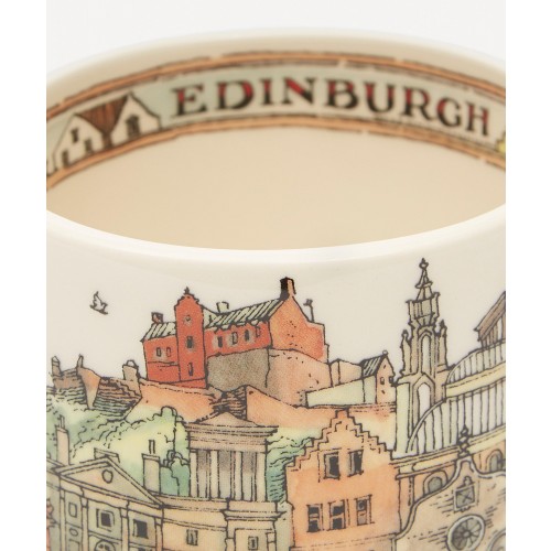 엠마 브릿지워터 Edinburgh Half-Pint 머그 Emma Bridgewater Edinburgh Half-Pint Mug 00393