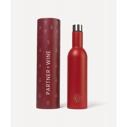 파트너 인 와인 Insulated 스테인리스 스틸 Wine Bottle 750ml Partner in Wine Insulated Stainless Steel Wine Bottle 750ml 00379