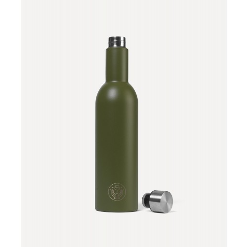 파트너 인 와인 Insulated 스테인리스 스틸 Wine Bottle 750ml Partner in Wine Insulated Stainless Steel Wine Bottle 750ml 00378