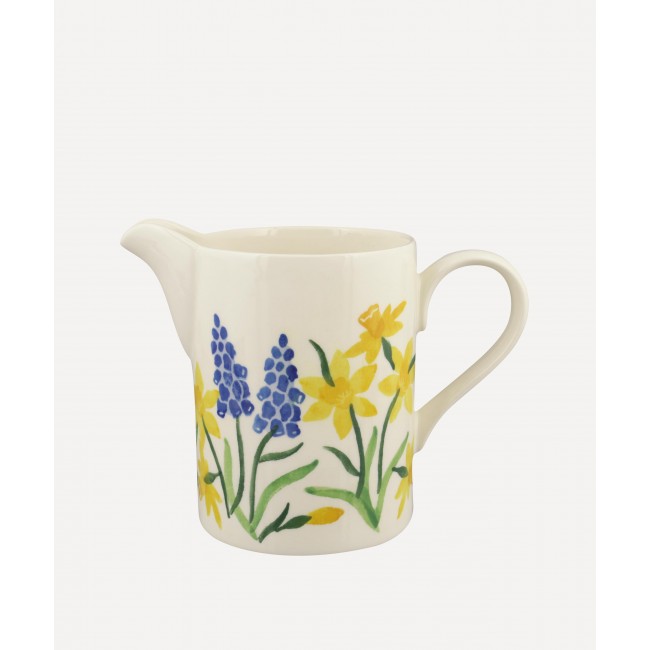 엠마 브릿지워터 Little Daffodils 미디움 스트레이트 저그 Emma Bridgewater Little Daffodils Medium Straight Jug 00335