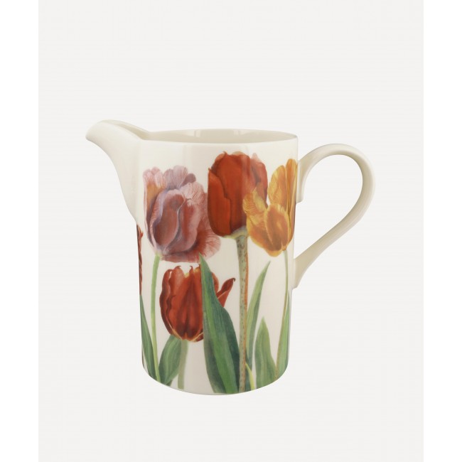 엠마 브릿지워터 튤립S Tall 스트레이트 저그 Emma Bridgewater Tulips Tall Straight Jug 00333