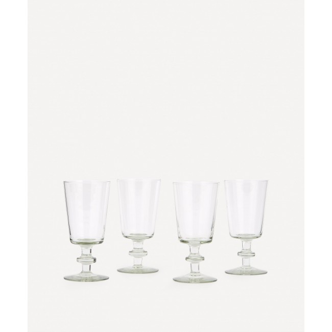 소호 홈 Avenell 화이트 레드 와인잔 4세트 구성 Soho Home Avenell White Wine Glasses Set of Four 00313