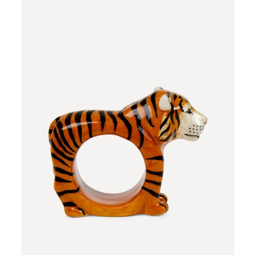 퀘일 Tiger 냅킨 링 Quail Tiger Napkin Ring 00204