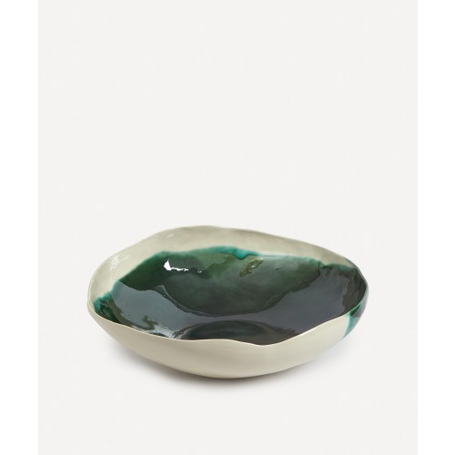 포터리 앤 포트리 Painted 포셀린 샐러드볼 Pottery & Poetry Painted Porcelain Salad Bowl 00116