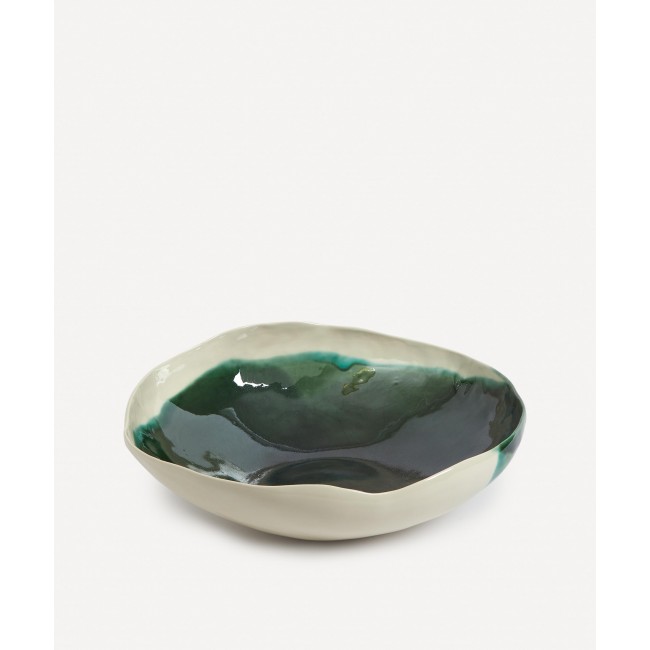 포터리 앤 포트리 Painted 포셀린 샐러드볼 Pottery & Poetry Painted Porcelain Salad Bowl 00116