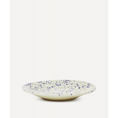 핫 포터리 Shallow 서빙볼 블루베리 Hot Pottery Shallow Serving Bowl Blueberry 00113