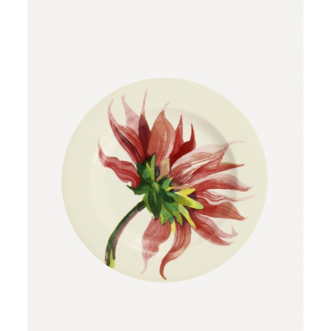 엠마 브릿지워터 핑크 Dahlia 6.5-Inch 접시 Emma Bridgewater Pink Dahlia 6.5-Inch Plate 00053