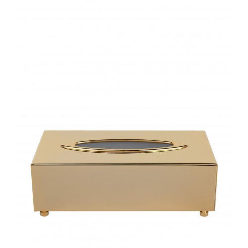 조디악 Box 골드-접시D Tissue Box ZODIAC Box Gold-Plated Tissue Box 06014